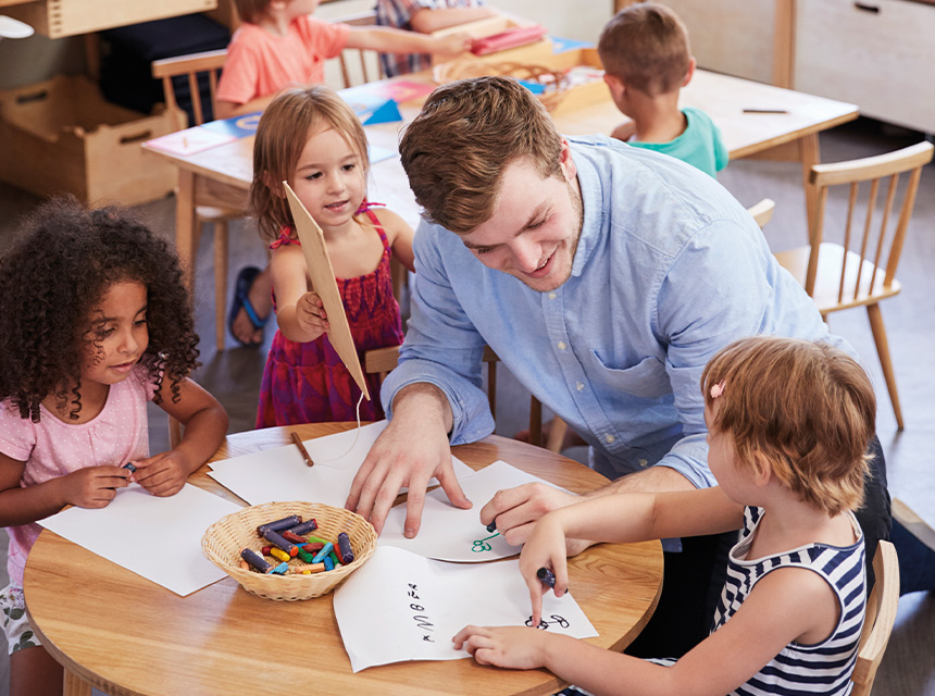 Ein weiteres Beispiel: Frühpädagogik (B.A.): 5 Semester, 180 ECTS