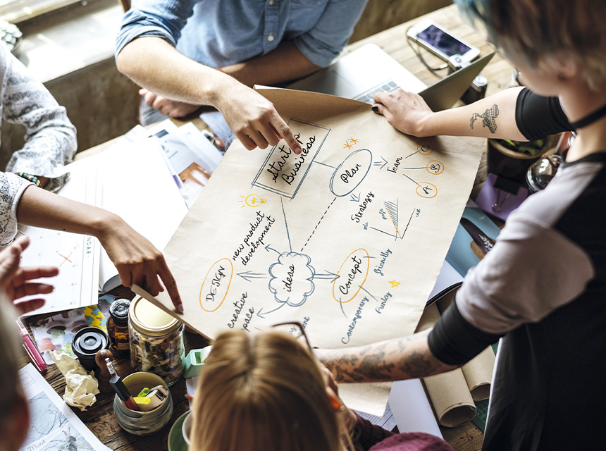 Das Bachelor-Studium Informationsdesign wurde ohne Auflagen akkreditiert.