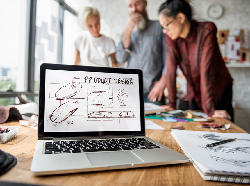 Produktdesigner:innen gestalten sowohl Konsumartikel als auch Industriegüter.