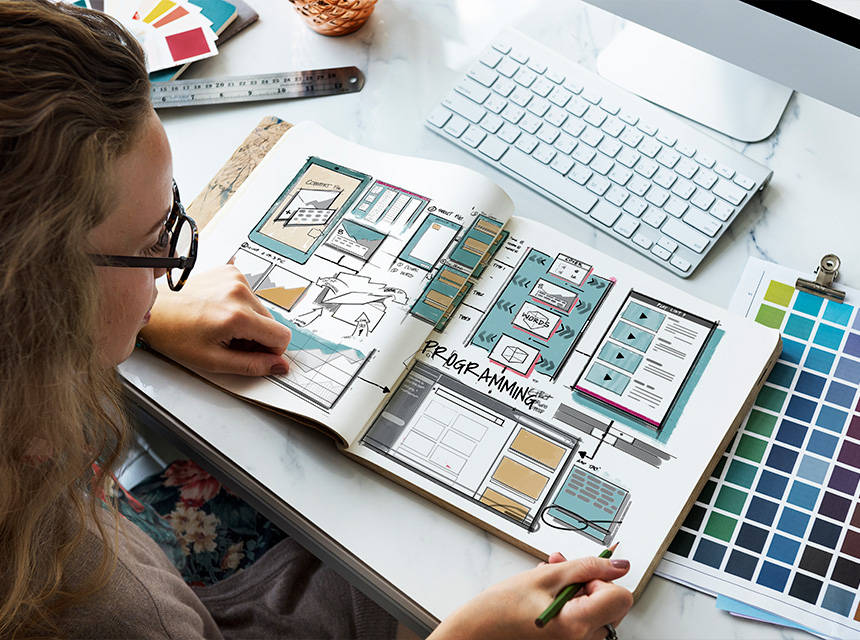 Zum Wintersemester 2024/2025 startet der Studiengang Informationsdesign (B.A.) an der DIPLOMA.