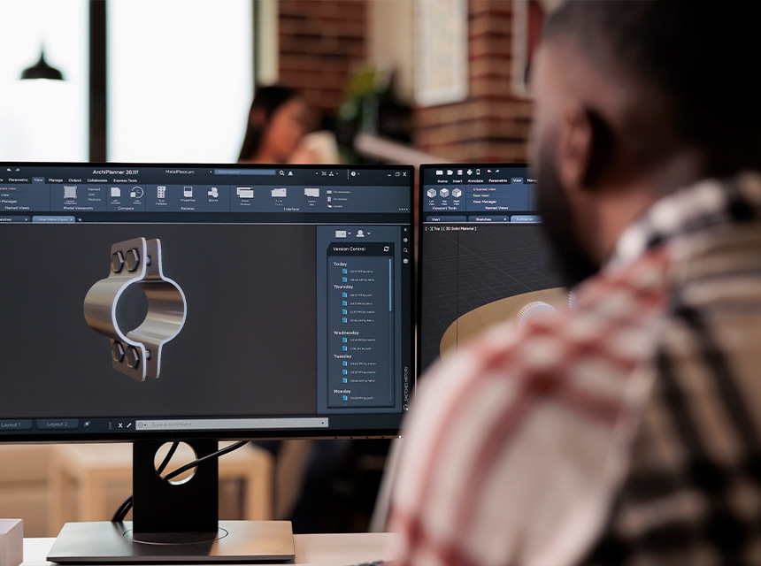Das Wahlpflichtmodul Innovation, Produktdesign und Digitalität vertieft unter anderem die UX-Thematik im Produktdesign.