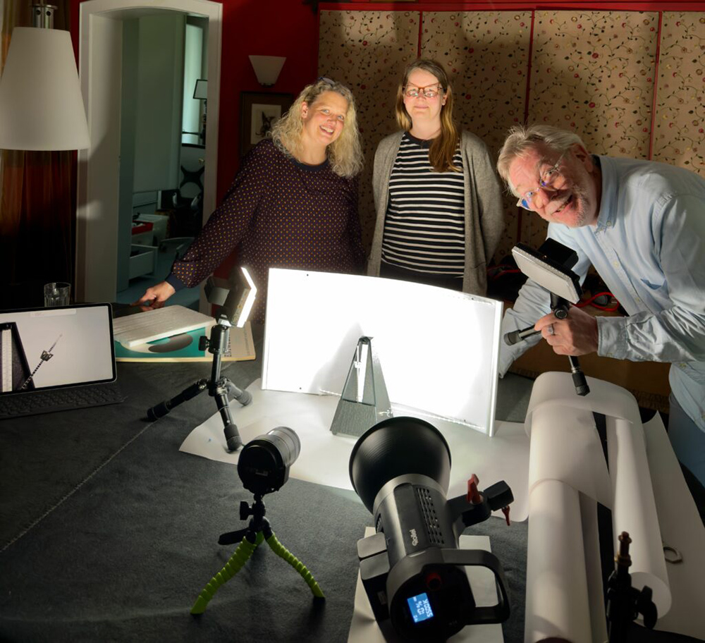 Spontaner Fotoworkshop mit Prof. Dr. Ulrich Thiele, Birgit Ohrdorf und Pia Stein