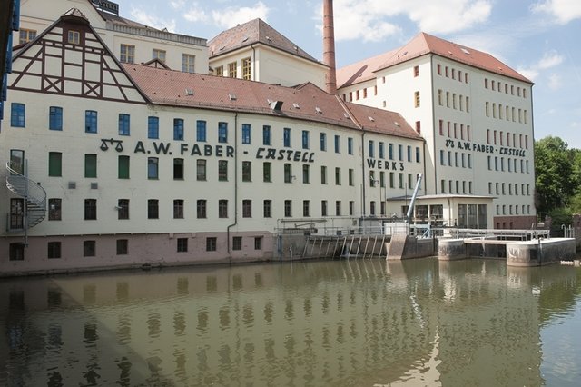 Kooperationspartner Faber-Castell in Stein bei Nürnberg