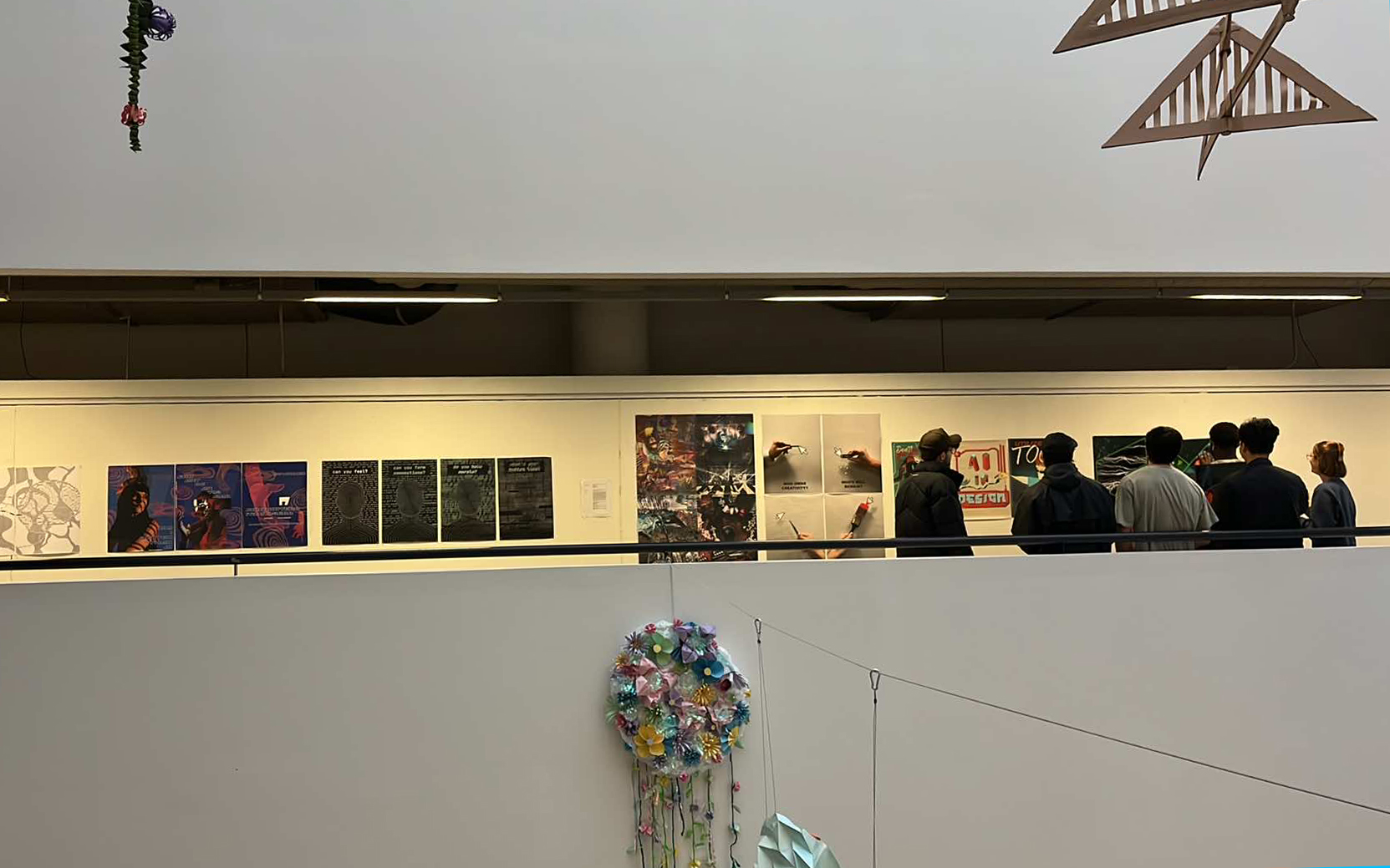 Posterausstellung in der Iowa State University