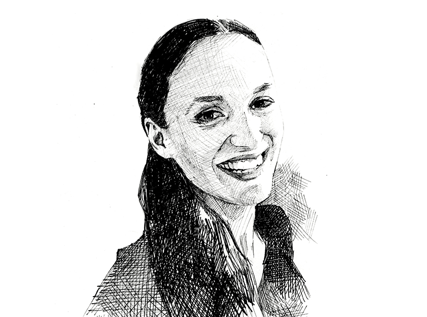 Portrait Elli Kutscha: Angelina Benedetti