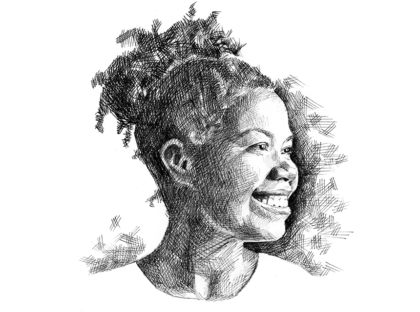 Portrait Quirina Kiesel: Angelina Benedetti