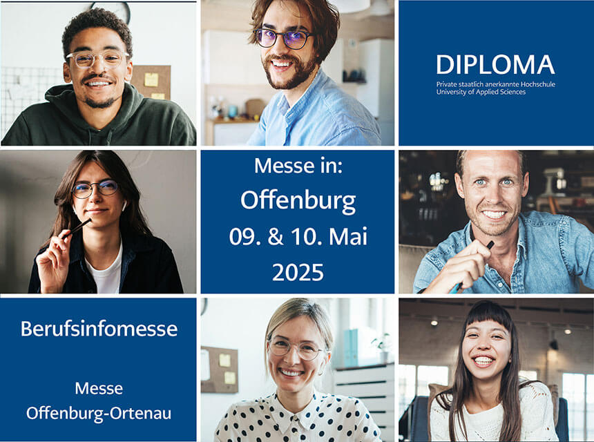Besuche uns auf der Berufsinfomesse (BIM) in Offenburg – am 09. & 10.05.2025