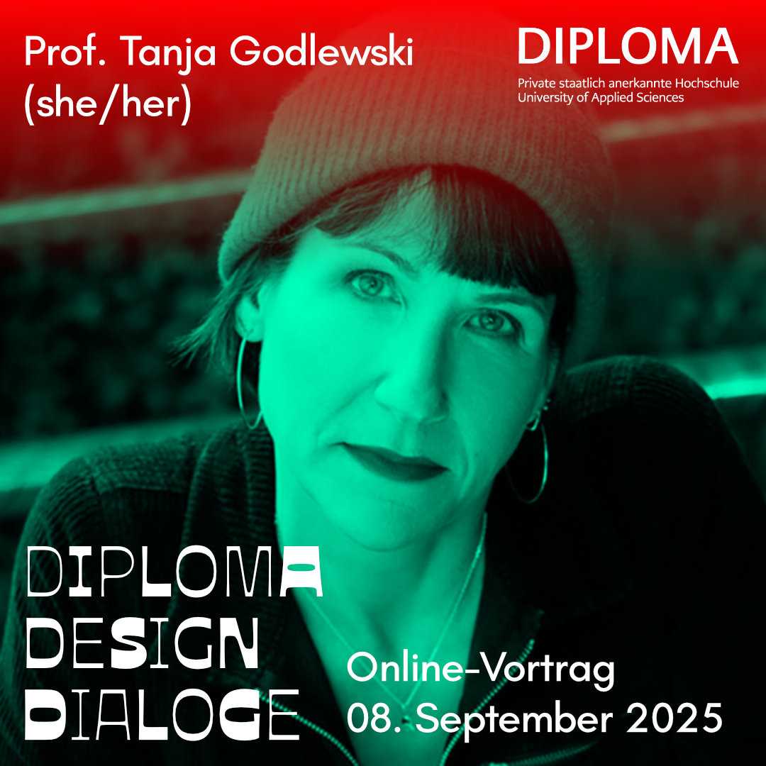 Design DIALOGE: Health & Design: Gestaltung des Endes – Der Todomat als Designintervention zwischen Leben, Tod und Verantwortung – Prof. Tanja Godlewsky | 08. September 2025