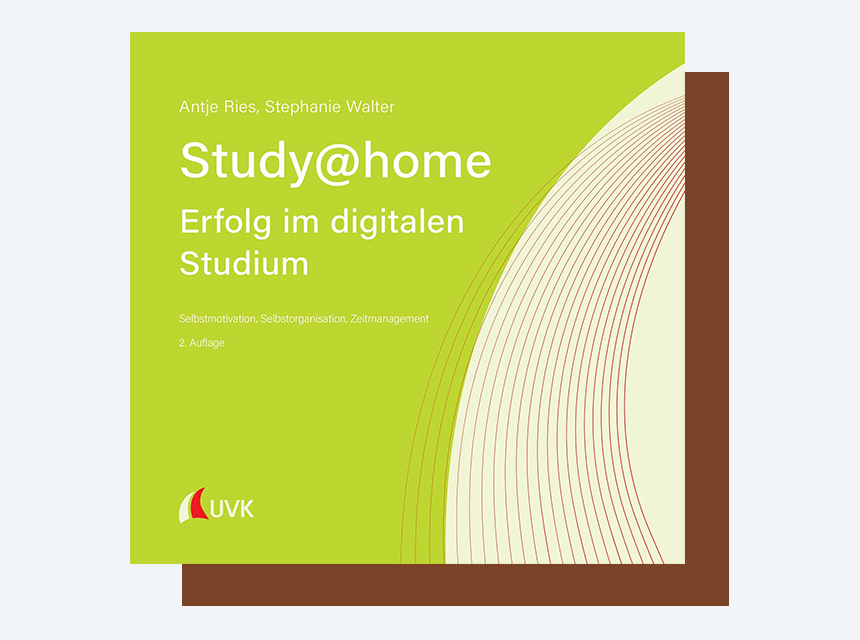 UVK Verlag: Study@home Erfolg im digitalen Studium