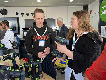 Festool Einhandgeräte zum Testen