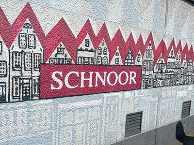 Sinnbild „Schnoorviertel“