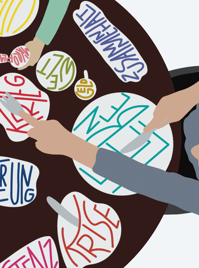 Illustrationen: Jasmin Christians