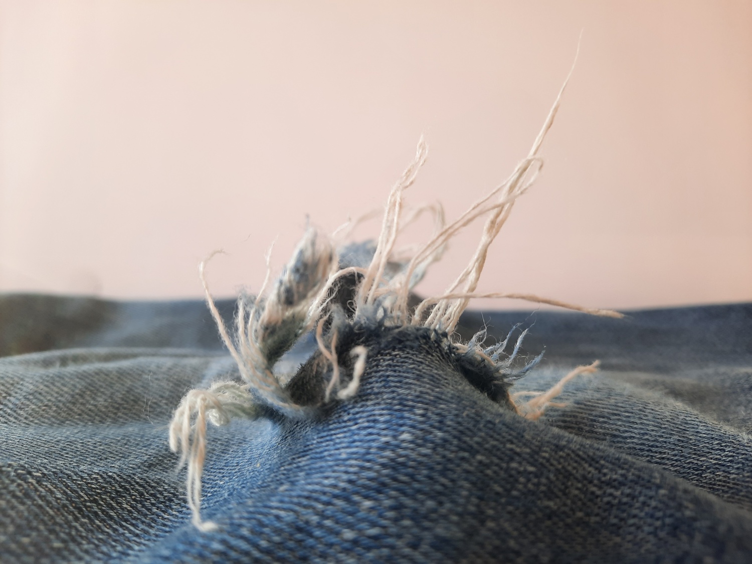 Löchrige Jeans. © Kathrin Rothenberg-Elder