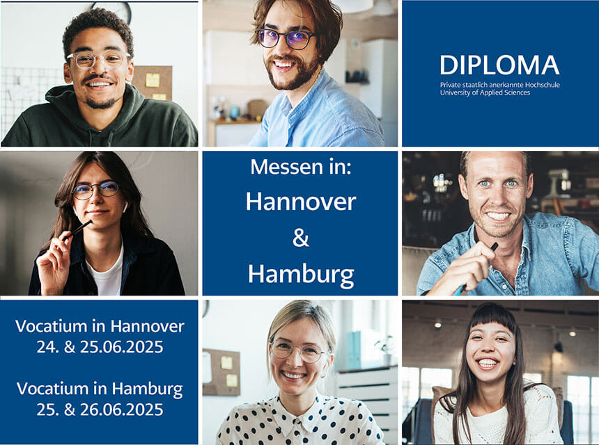 Besuche uns auf der vocatium in Hannover am 24. & 25.06.2025 oder in Hamburg am 25. & 26.06.2025.