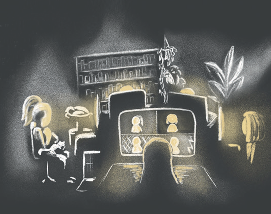 Illustration: Caecilia Büscher