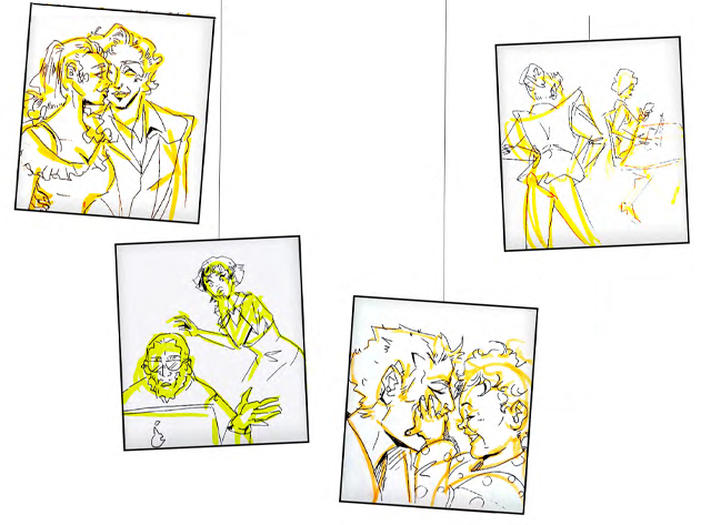 Impulse für Achtsamkeit,  Illustration ©Pia Teutenberg