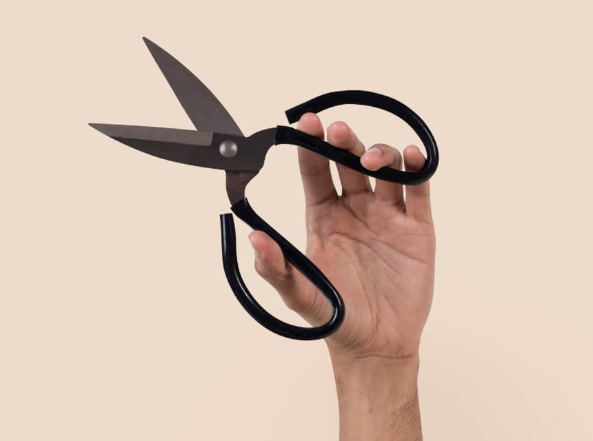 Die (digitale) Schere – von der ersten Idee über die digitale Umsetzung bis hin zum greifbaren Produkt.
