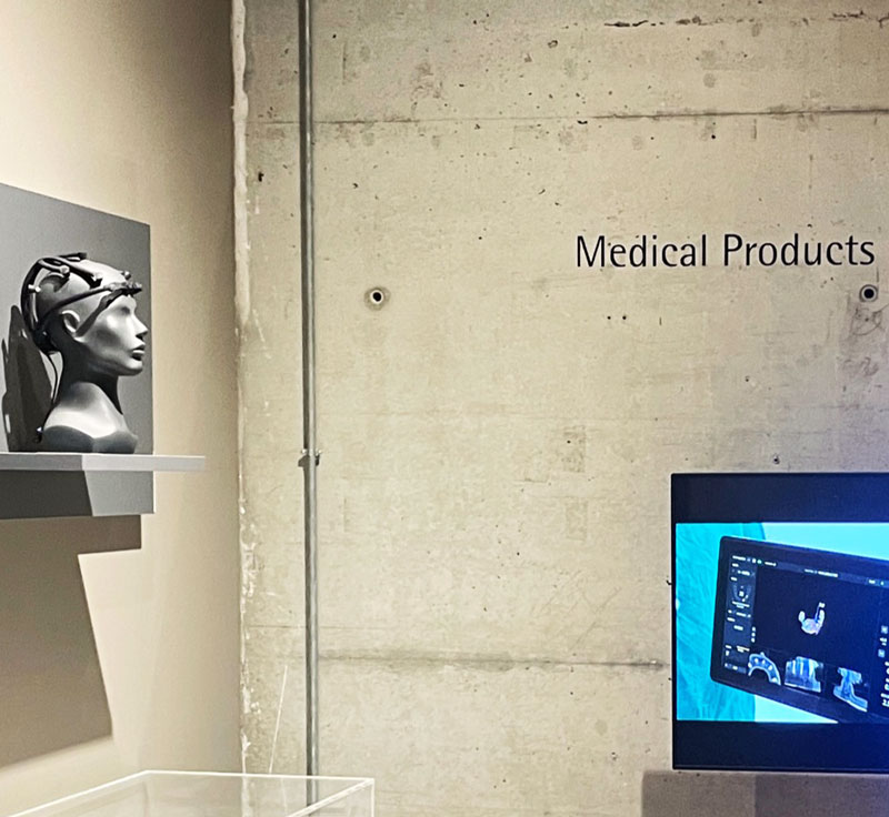 Ausstellungskontext: Das „X.on“ ist in der Kategorie Medical Products zu sehen.