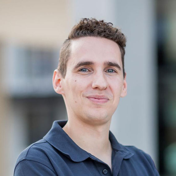 Benjamin Neul, Fachbereich Gesundheit & Psychologie