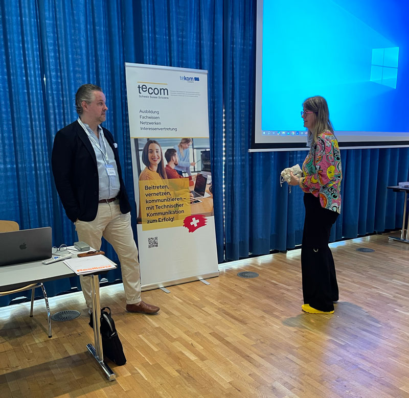 Die beiden Lehrenden des Studiengangs Prof. Dr. Richter und Prof. Sippel.