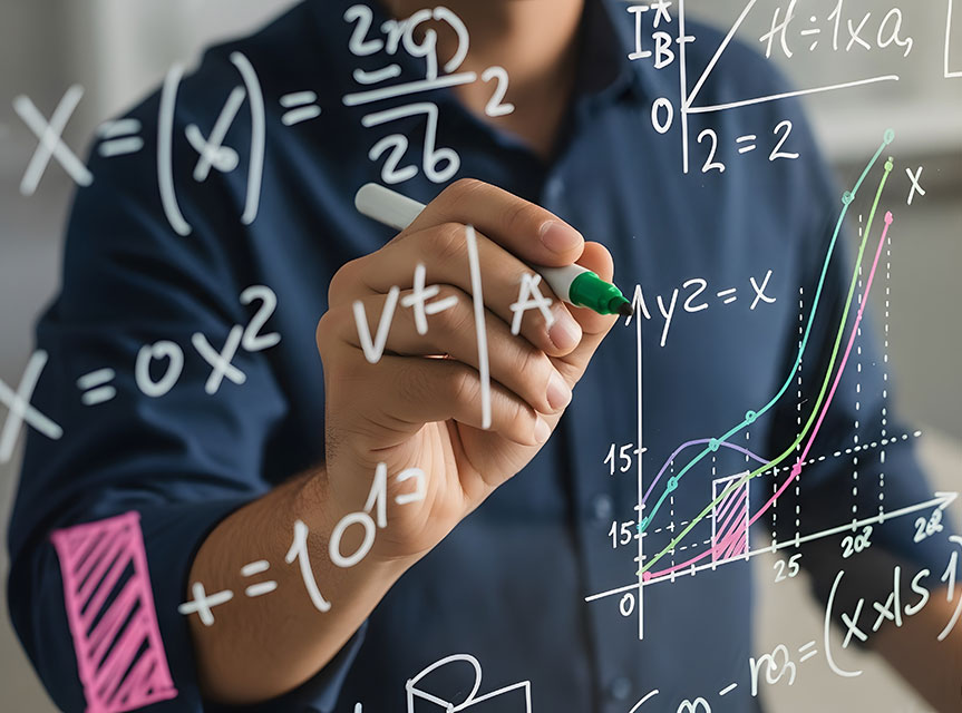 In Mathe nicht immer gut mitgekommen? Dann schnell fürs Tutorium anmelden und in kleinen Lerngruppen das Wissen auffrischen!