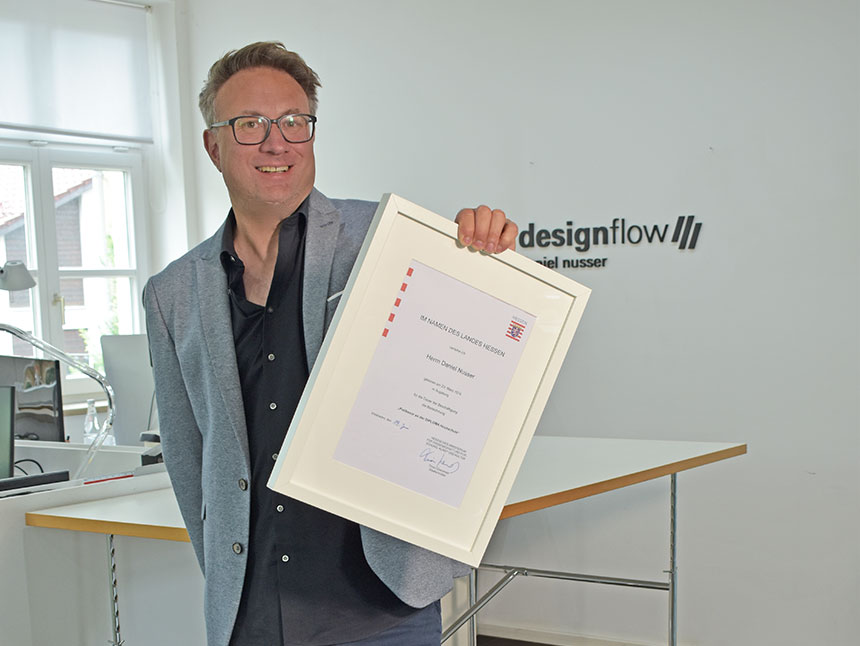 Herzlichen Glückwunsch zur Berufung: Prof. Daniel Nusser