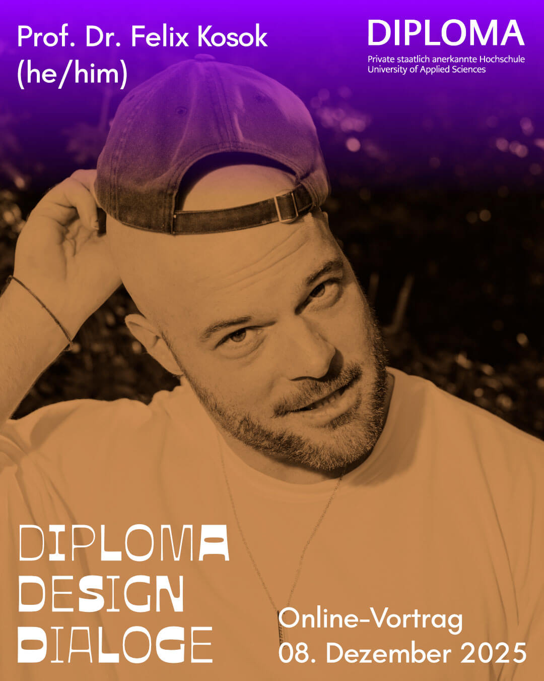 Kritische Selbtswirksamkeit und affektive Infrastrukturen – Prof. Dr. Felix Kosok | 08. Dezember 2025.