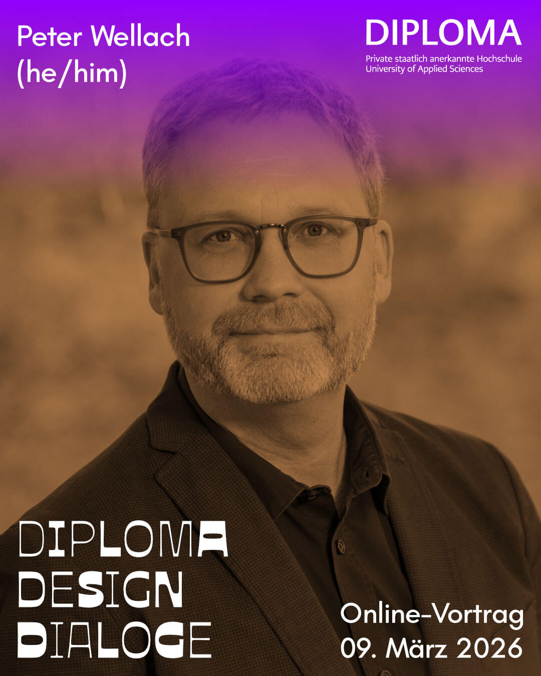 Demokratie gestalten – von der Schwierigkeit eine abstrakte Form zu einer emotionalen Erzählung zu machen – Peter Wellach | 09. März 2026