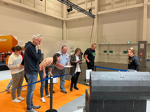 Der Jury fällt die Auswahl schwer. Es wurde nochmal genau hingeschaut.