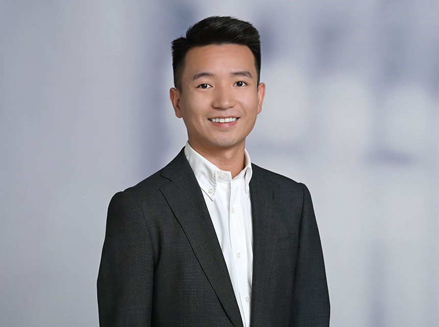 Zhu Qizi, genannt Vincent, machte seinen Bachelor in BWL an der DIPLOMA.