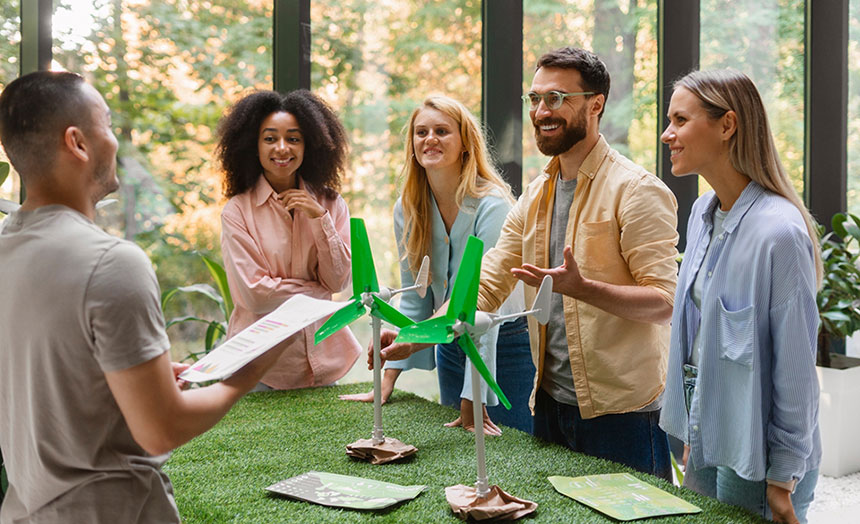Umweltschutztechnik ist ein stark nachgefragtes Weiterbildungsangebot.