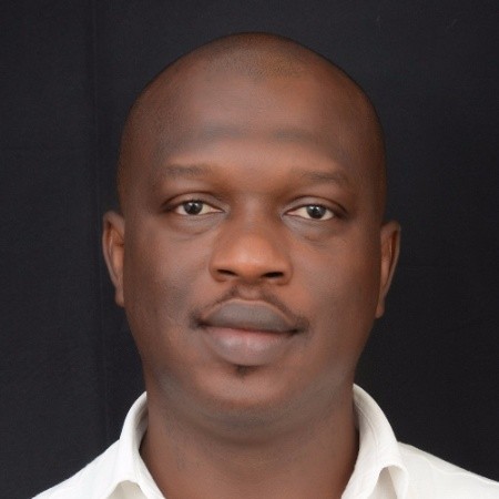 Prof. Dr. Frank Baiden, Arzt, Epidemiologe und Dekan der Fred N. Binka School of Public Health an der UHAS in Ghana.