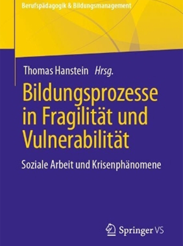 Der neue Sammelband „Bildungsprozesse in Fragilität und Vulnerabilität“