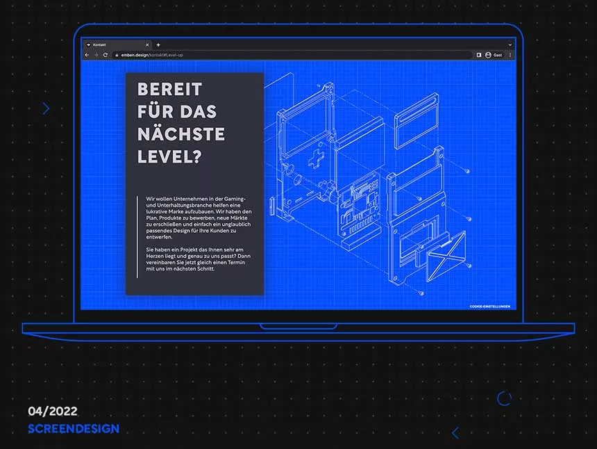 Screen Design von Johann Siemens