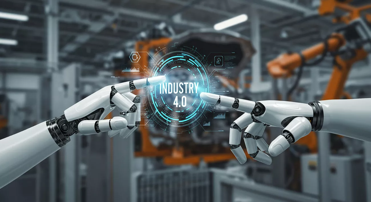 Kachelbild Technik & It, Industrie 4.0