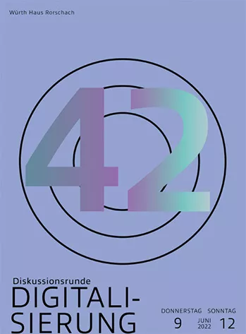 Plakat zur Digitalisierung