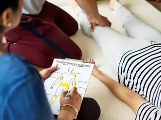 Ganzheitliche Schmerztherapie