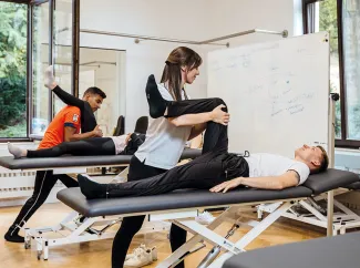 Physiotherapie Ausbildung und Studium