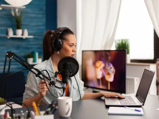 Audiovisuelles Design