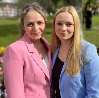 Pauline Bruns & Marieke Wolter