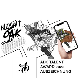 Projektarbeit Alexander Auffermann Night Oak Comics