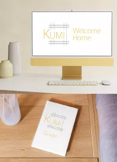 kumiko-branding