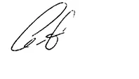 Unterschrift Carsten Kolbe