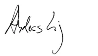 Unterschrift Andreas Lanig