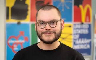Daniel Meier, verantwortlich für Social Design-Projekte an der DIPLOMA