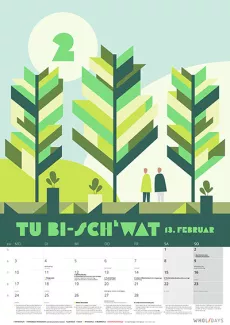 Kalenderbild von Februar