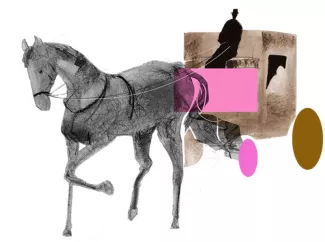Kutsche, Illustration ©Menili Litzel