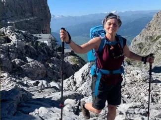 bergwandern alpen bergwandern ind den alpen