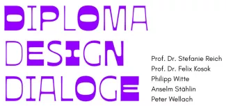 Vortragsreihe DIPLOMAdesignDIALOGE ab 04.11.2025