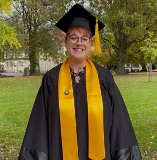 Absolventin Emily Williams